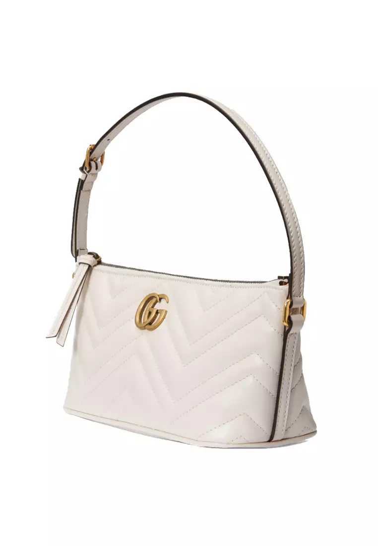 White gucci sale side bag