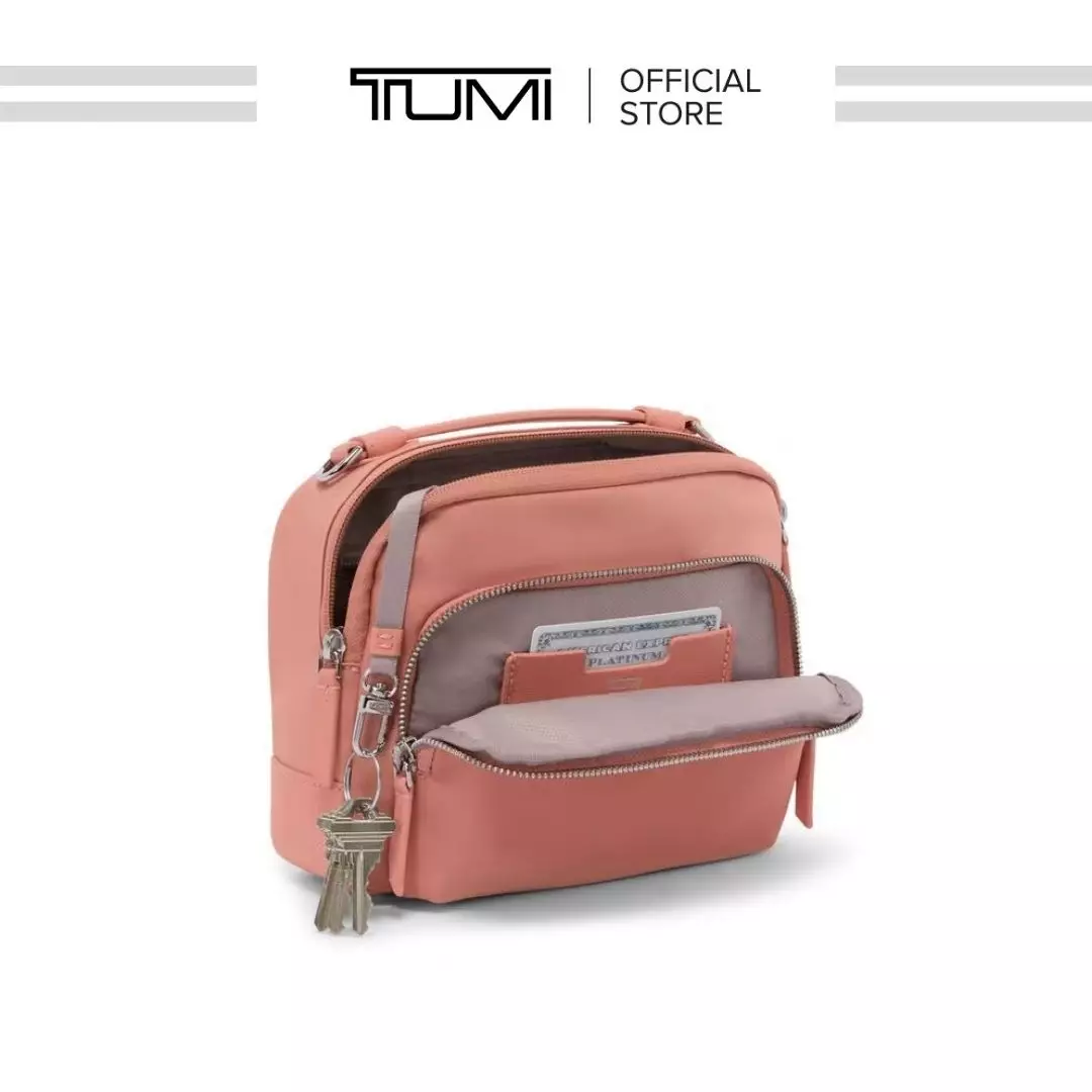 TUMI - Teghan Crossbody - Pink Clay