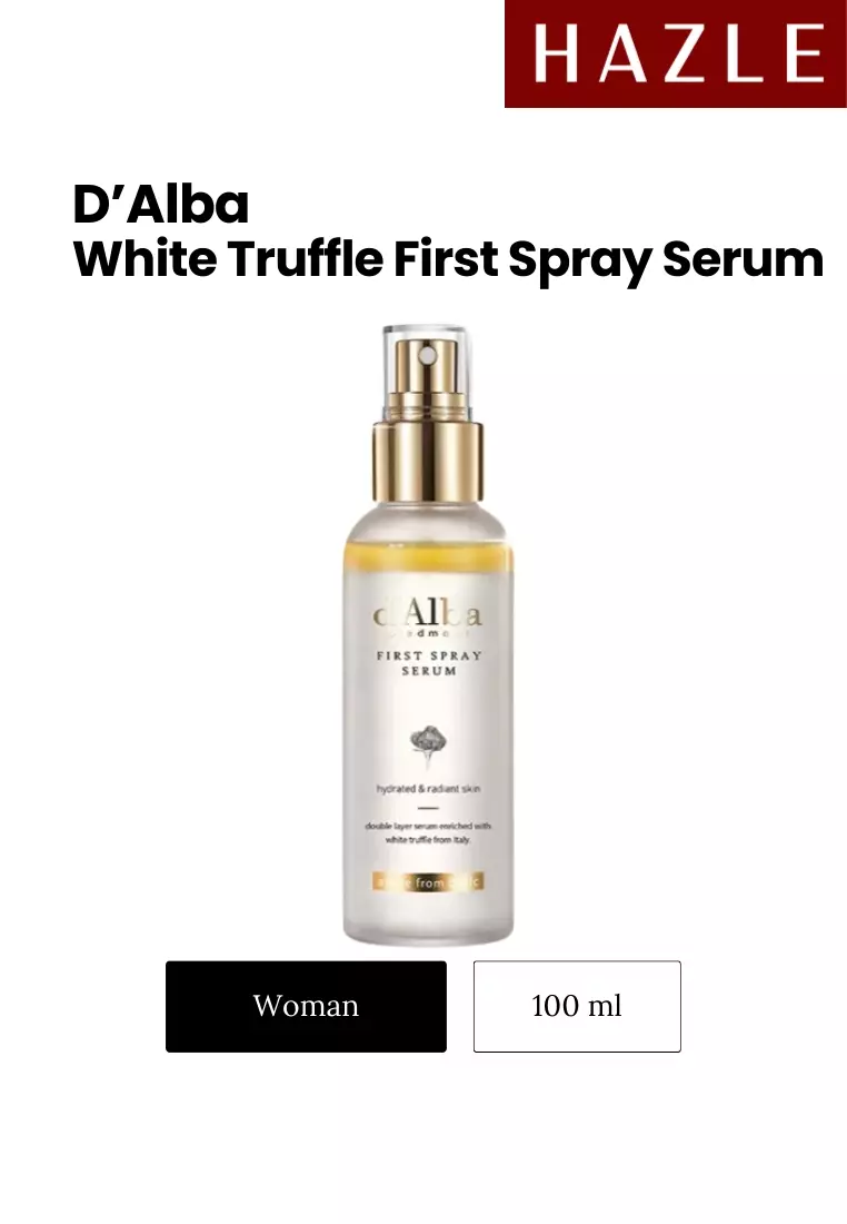 White Truffle First Spray Serum - 100 ml