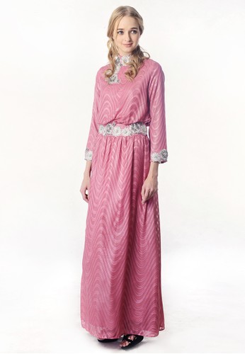Theodora Dress Pink
