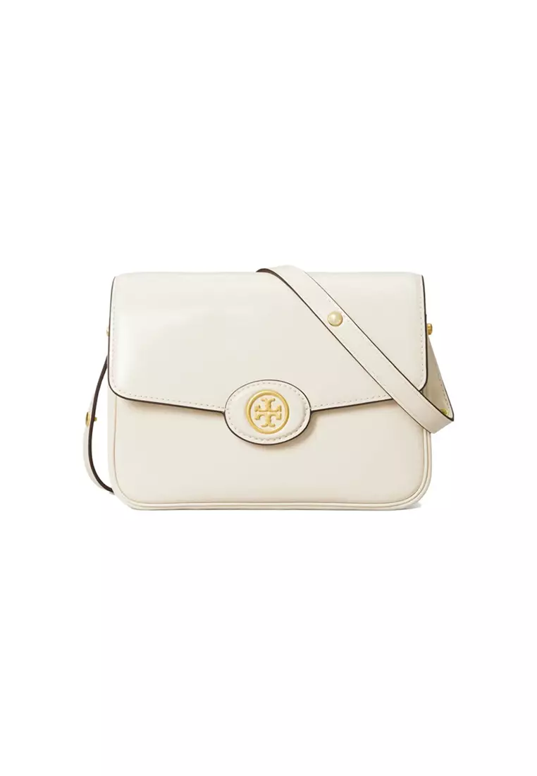 Tory burch white crossbody purse hot sale