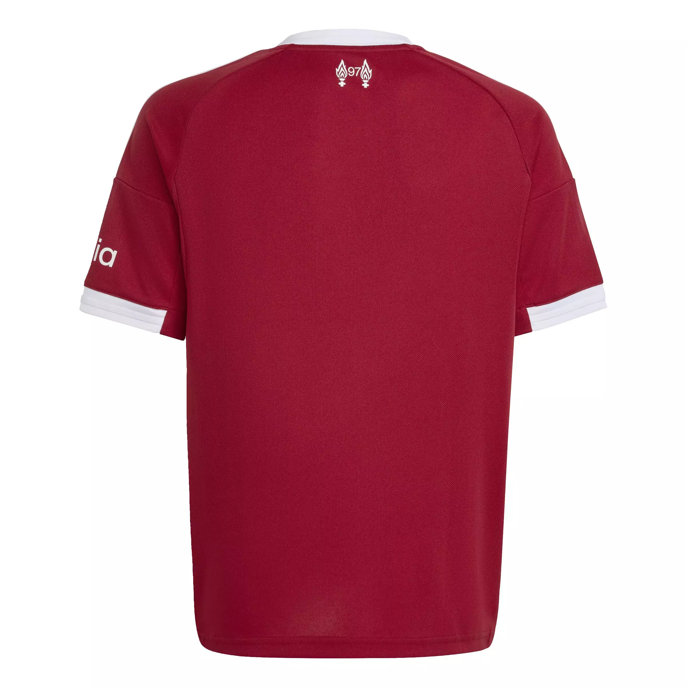 ADIDAS Liverpool FC 25/26 Home Jersey Kids JV6436 - Jersey Anak (Merah)