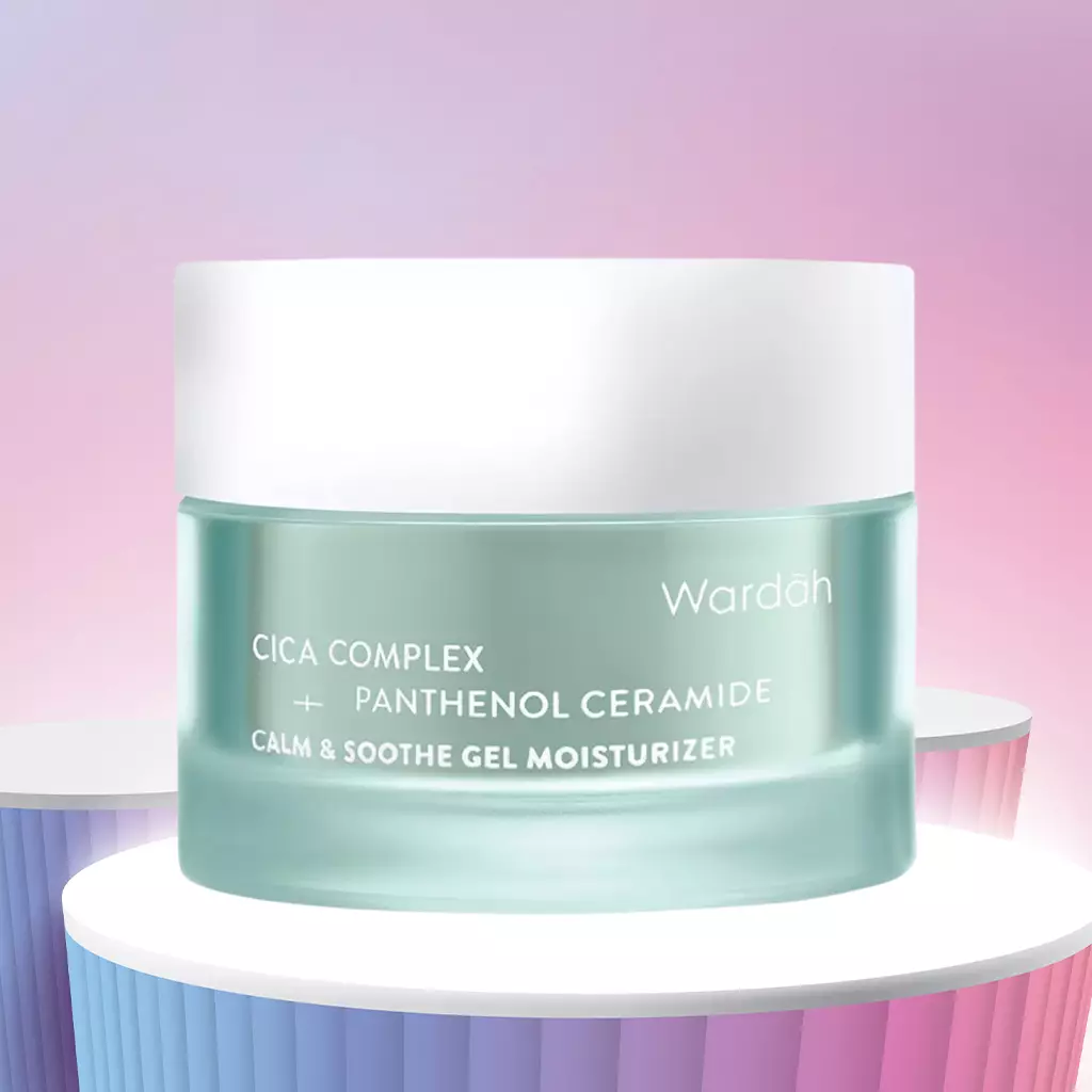 Wardah Cica Complex Calm & Soothe Gel Moisturizer 30g