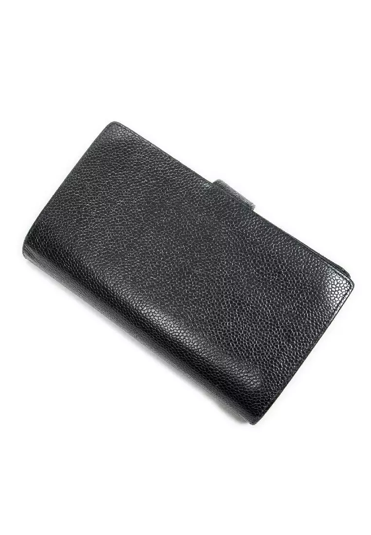 Buy Chanel Pre-loved CC Timeless French Bifold Wallet 2023 Online