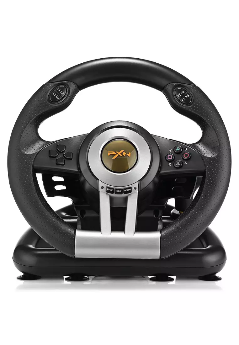 Buy PXN PXN V3 PRO / V3II Racing Game Steering Wheel With Brake Pedal ...