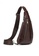 Twenty Eight Shoes brown VANSA Top Layer Cowhide Crossbody Chest Bag VBM-Mb7025 64A45AC268F290GS_2