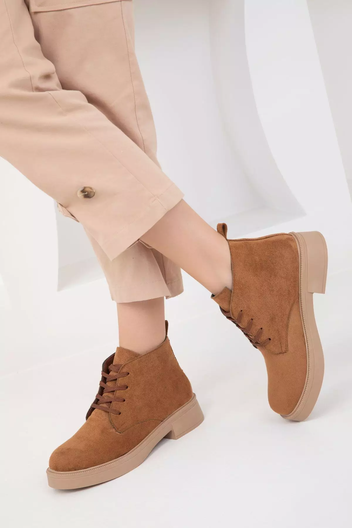 Discount on Soho  shoes - SKU: Faux Suede Boots