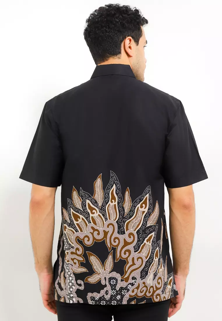 Abhimanyu Shirt Kemeja Batik Pria Pendek