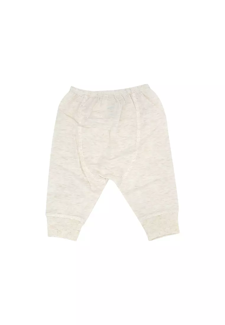 Baby Girl Licensed Newborn Essentials Jogger Pajama Pack of 3 "Pretty as Flower"