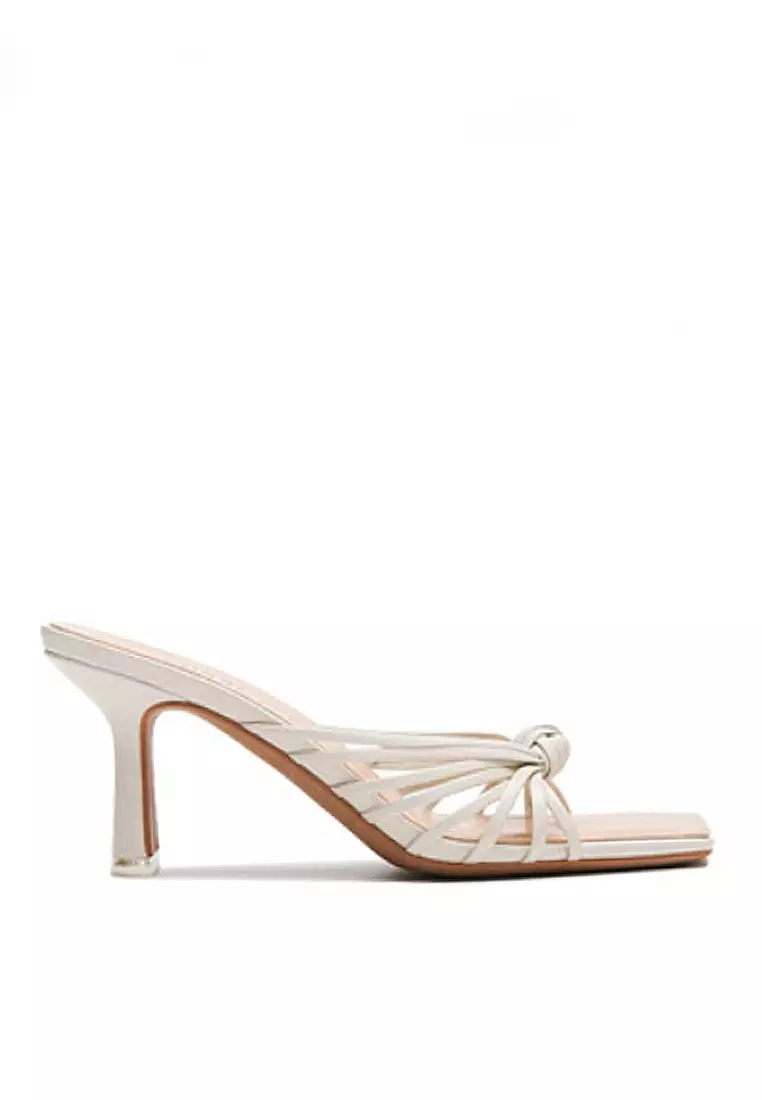 Discount on Twenty Eight Shoes  shoes - SKU: VANSA Fashion Knotted Strap Mid Heel Sandals VSW-S82610