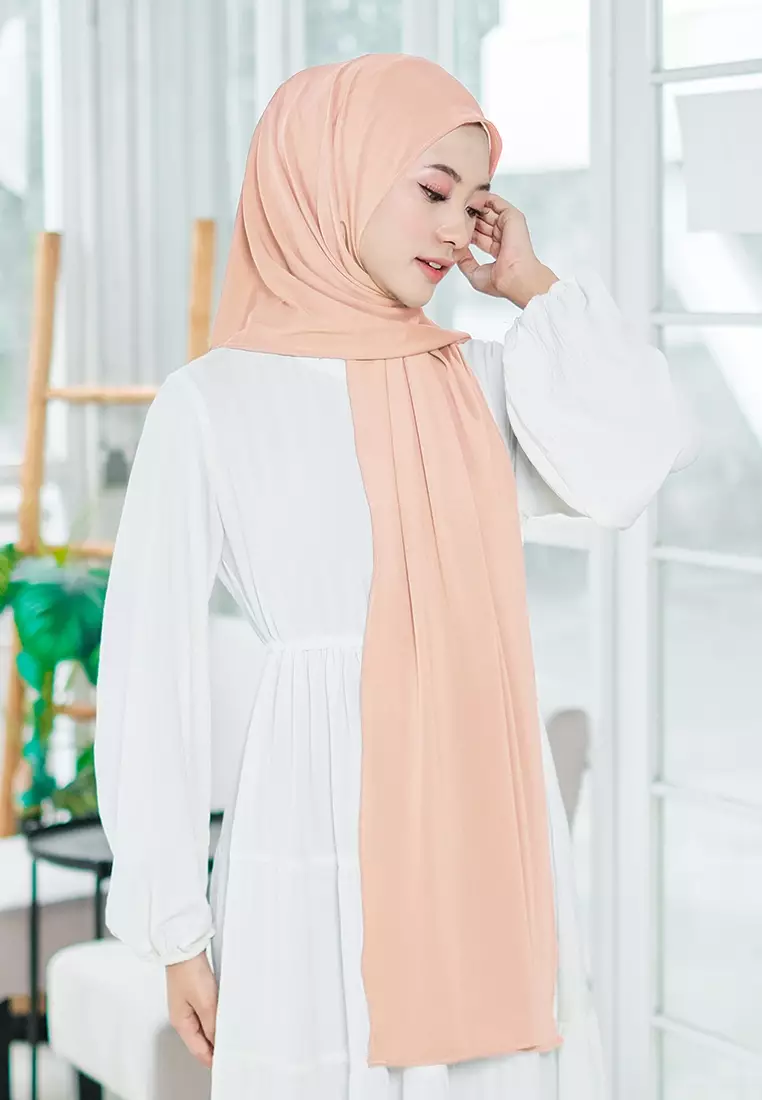 HIJAB INSTAN QILA - PEACH