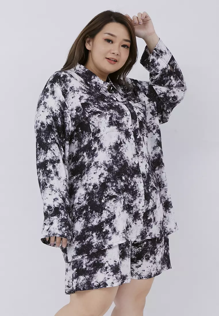 Plus Size Homewear Set Rocca Black