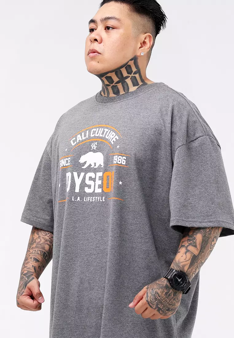 Round Neck Loose Fit