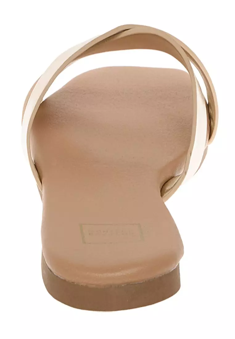 Women's PU Bobbie Xband Slide Sandal