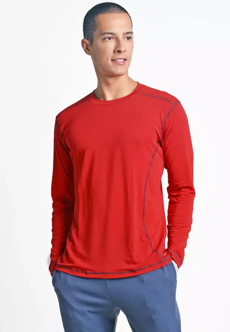 Men's active deals long sleeve top