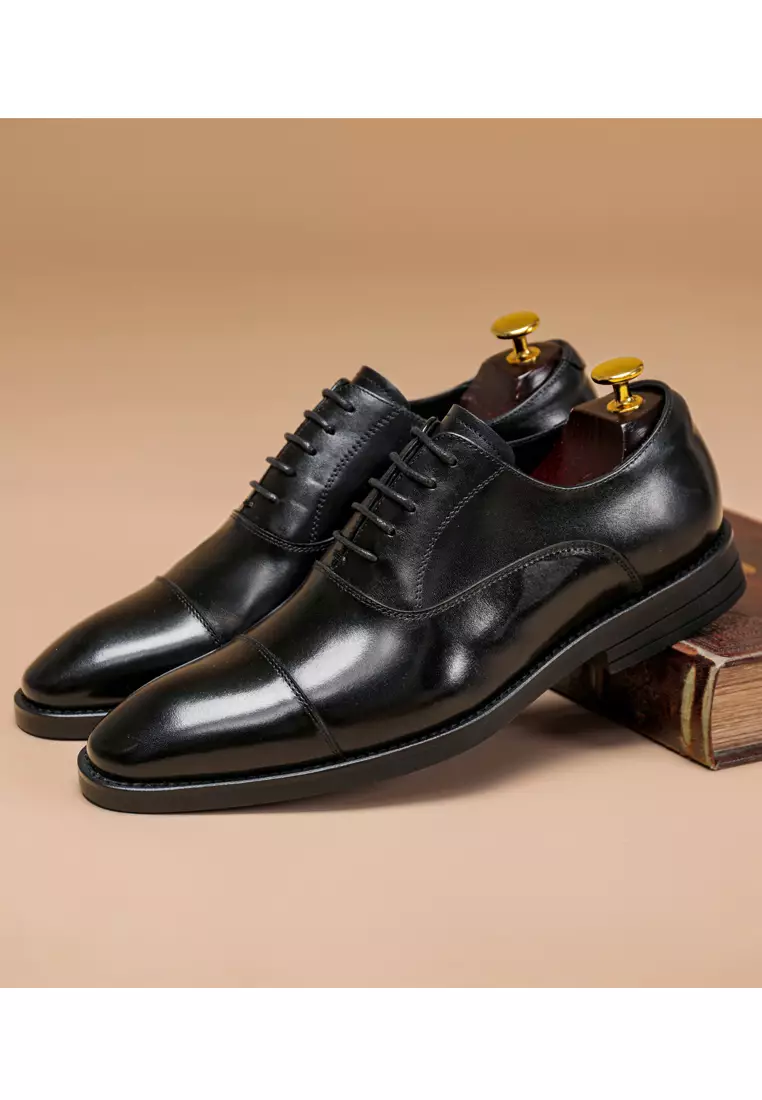 Vintage Leather Oxford MK2021-1
