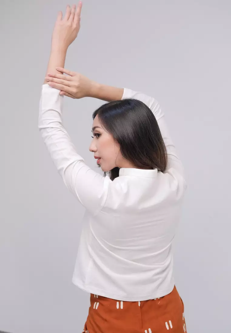 Eden kebaya LS Off White