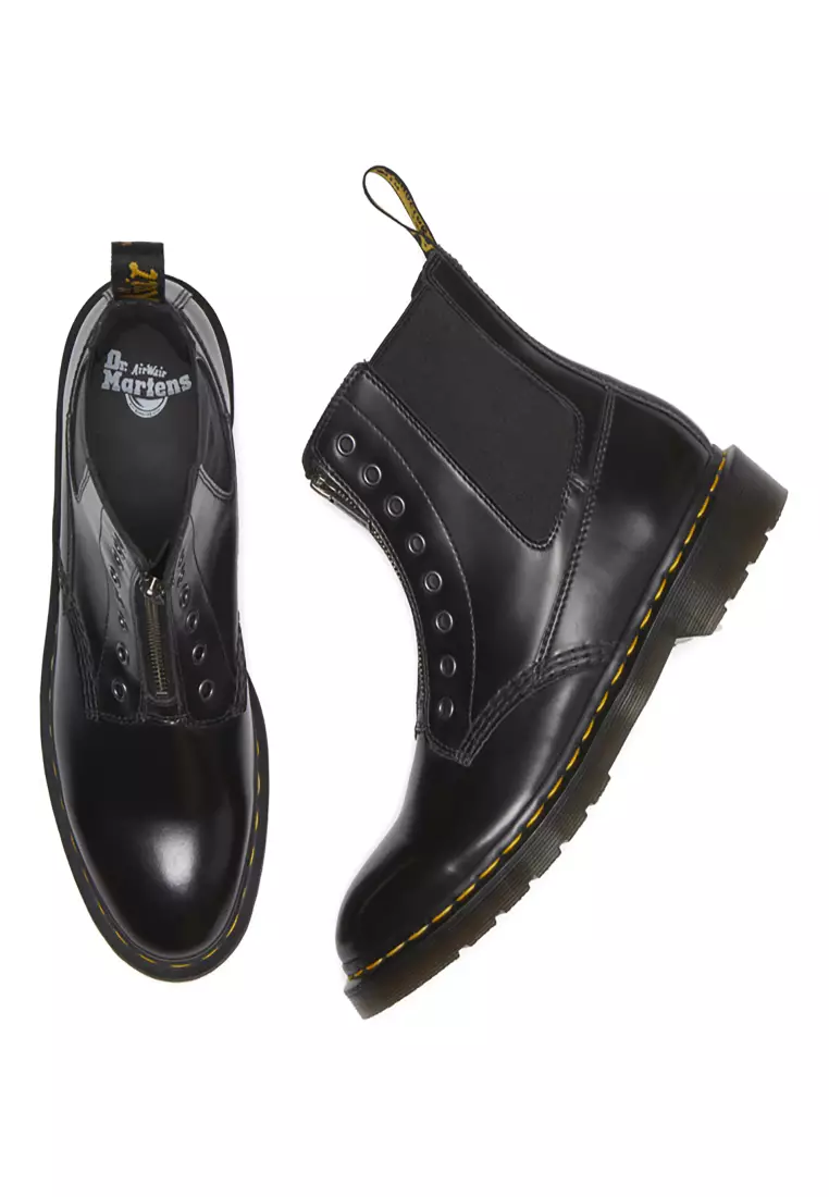 Unisex Dr. Artens 1460 Sooth Leather Lace Up Boots | Zappos.co