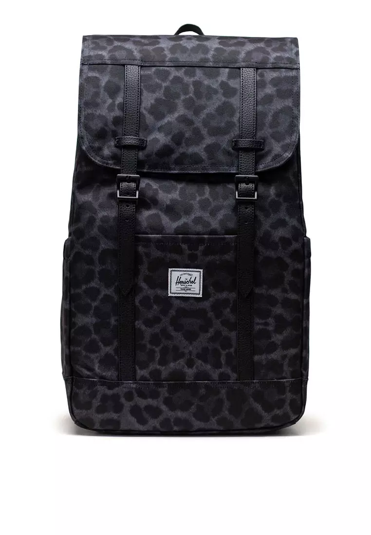 Leopard herschel backpack discount