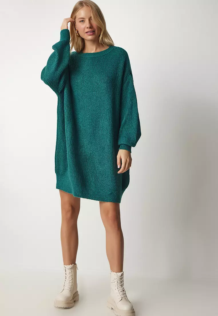 Basic Long Knitwear Sweater