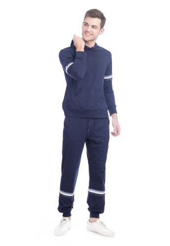 Jual Ragaready Sporty Go H Navy Mens Nighttime Atasan 