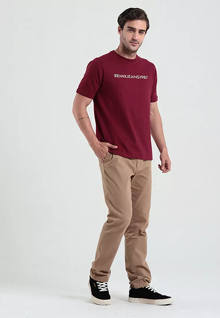 T-Shirt Lengan Pendek E268P25