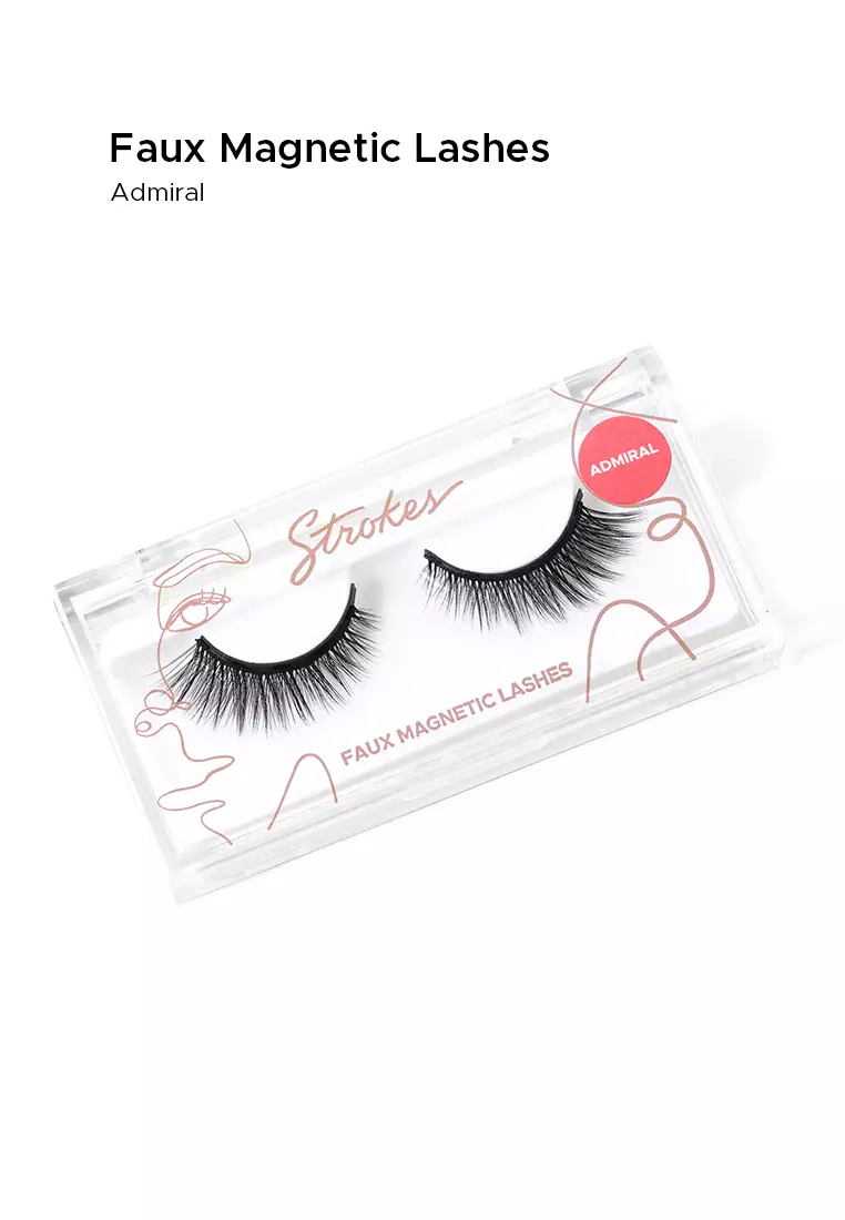 Discount on Strokes  shoes - SKU: Faux Magnetic Lashes In Admiral