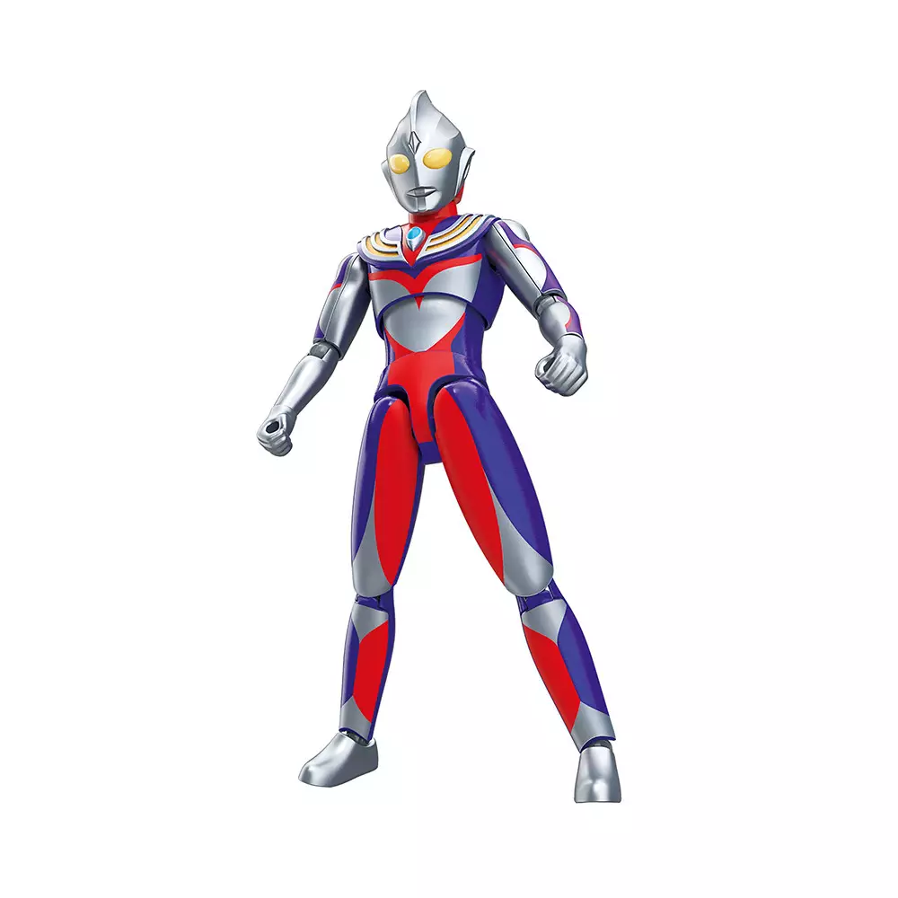 Keepplay Series Classic 01 Action Figure Ultraman Tiga W1 K7504 - Merah