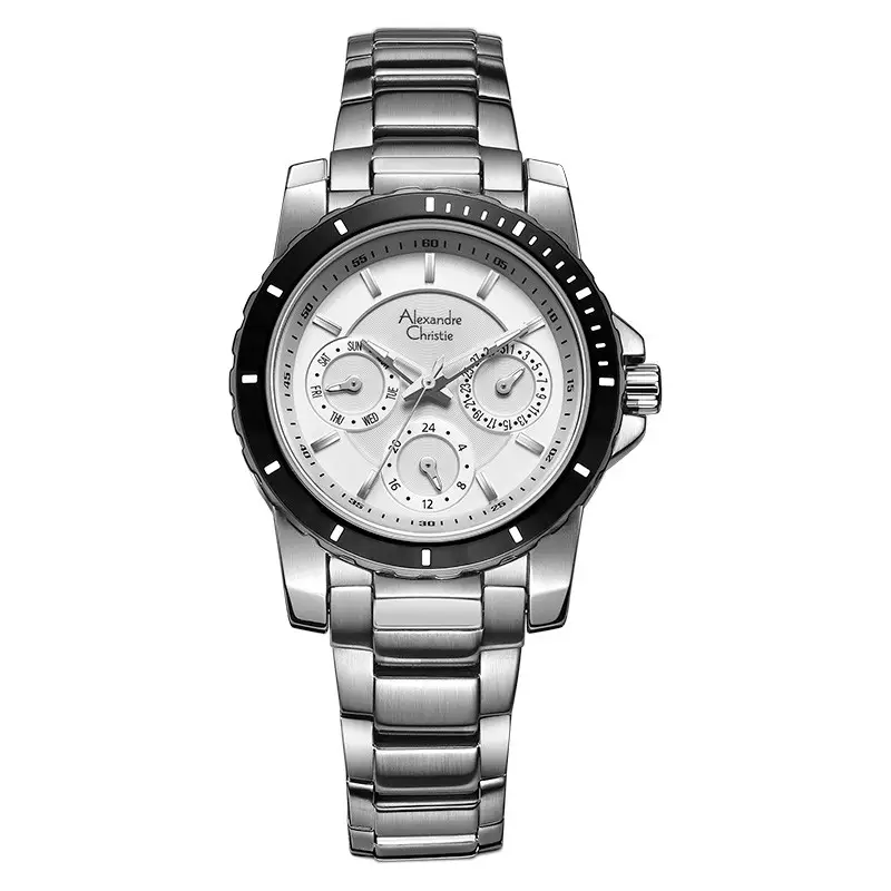 Jam Tangan Wanita Alexandre Christie AC 6141 BF BTBSL Wanita Original & Garansi Resmi 1 Thn