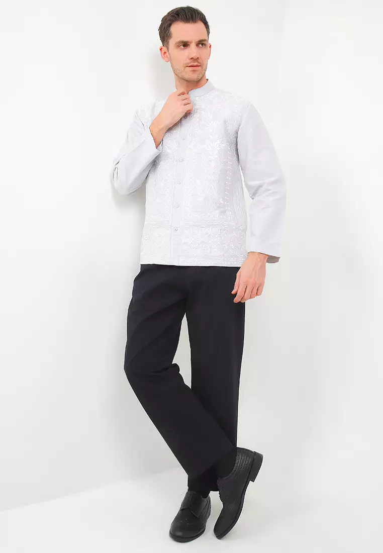 Flounder 3 Long Sleeve Baju Koko