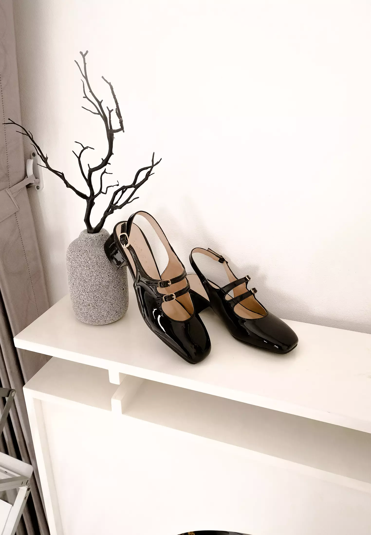 Alice Mary Jane Women Sandal Heels 3 cm