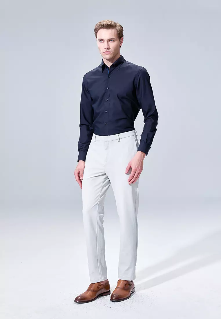 Black Slim Fit Shirt