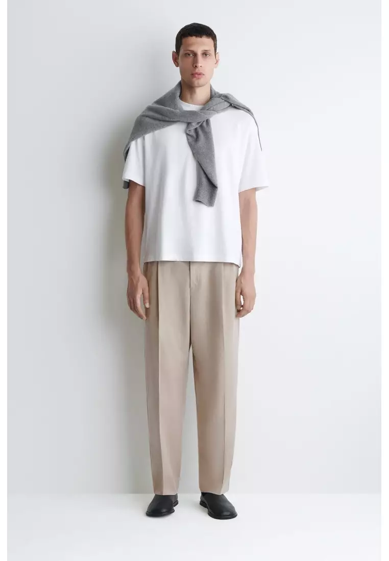 RELAXED LIGHTWEIGHT COTTON T-SHIRT