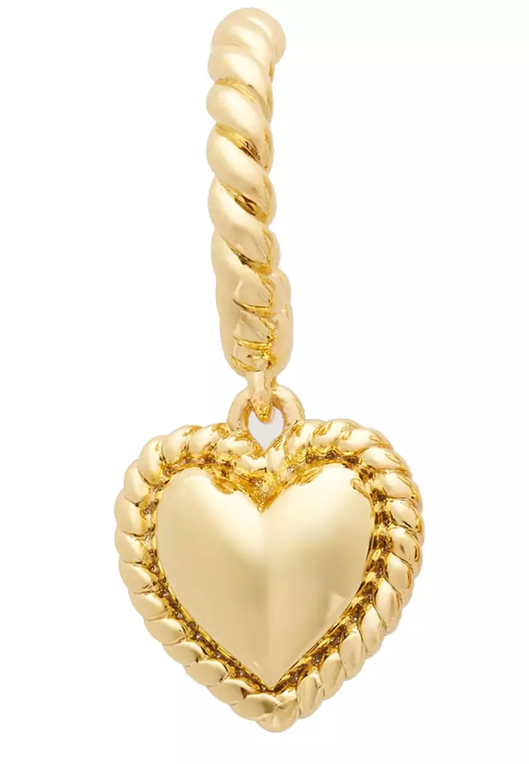 Golden Hour Huggies Earrings - Gold KG277