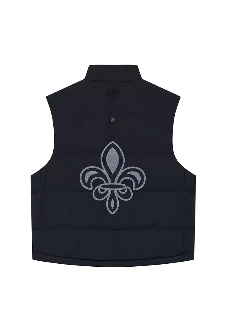 MEN'S PALLADIUM LOGO DOWN VEST