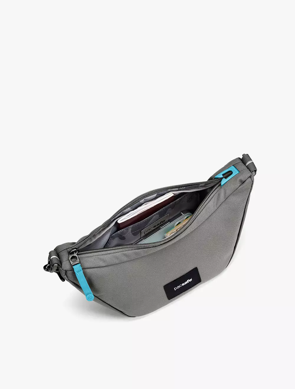 Pacsafe® GO Anti Theft Lunar Crossbody Stone - Stone