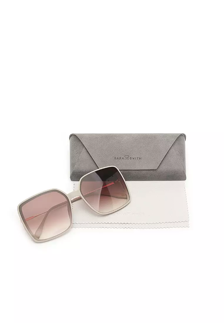 Unisex Fashion Sunglasses - Elastic Grey
