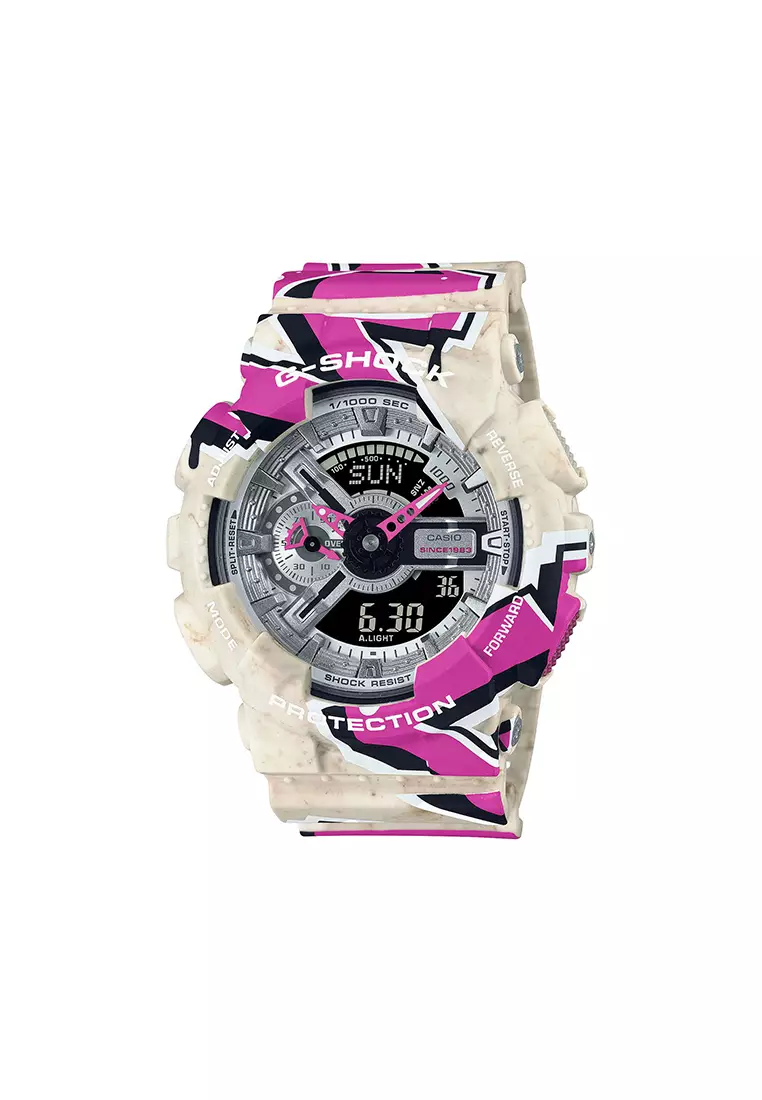 Buy G-Shock Men's Analog-Digital Watch GA-110 Lineup Street Spirit