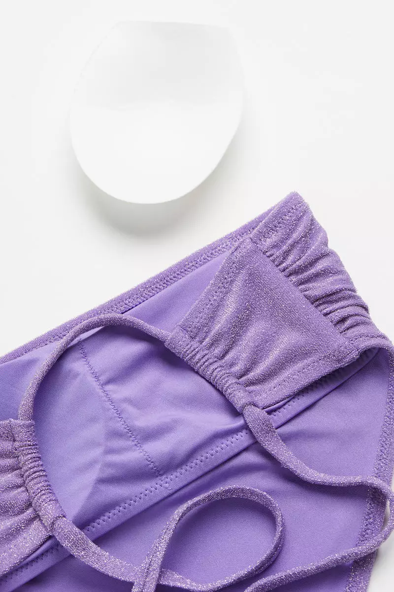 Padded bandeau bikini top