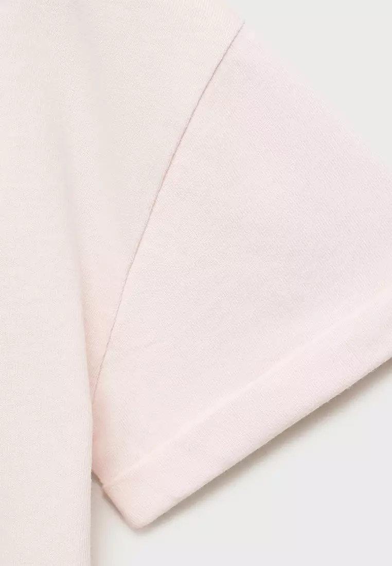 Printed Cotton-Blend T-Shirt