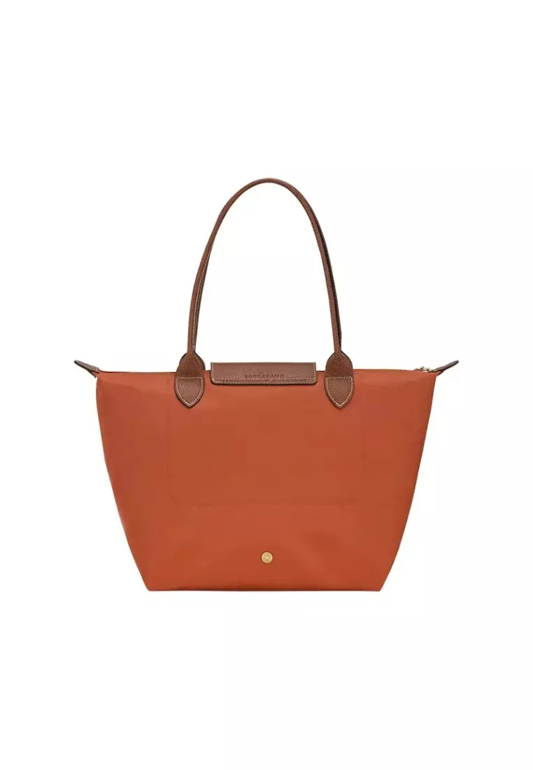 Jual LONGCHAMP Longchamp Le Pliage Original L Tote Bag Brick Original ...