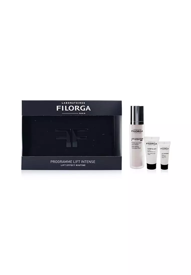 FILORGA - Programme Lift Intense Lift Effect Routine: Lift Structure Radiance 50ml + Lift-Designer 7ml + Sleep & Lift 15ml + bag 3pcs+1bag