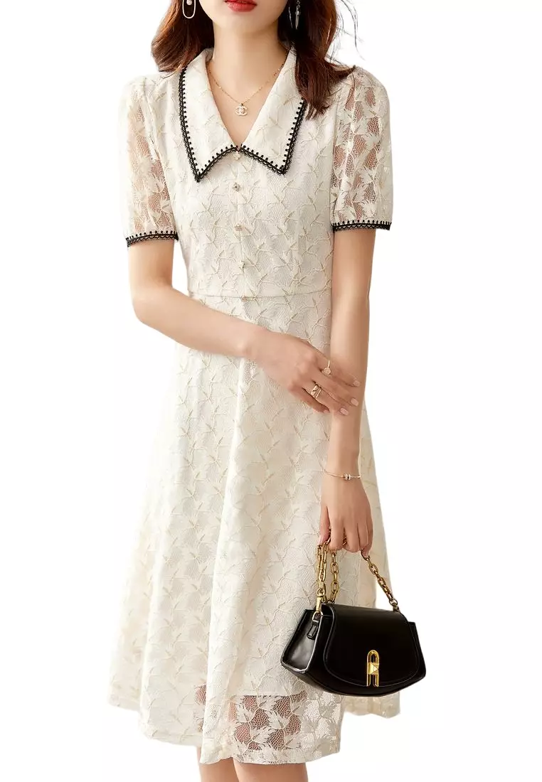 Vintage lace deals dresses online