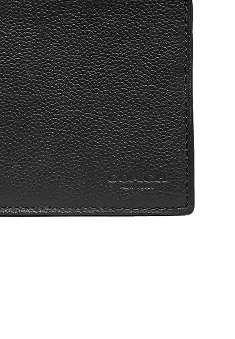 Id Billfold Wallet Black 67630