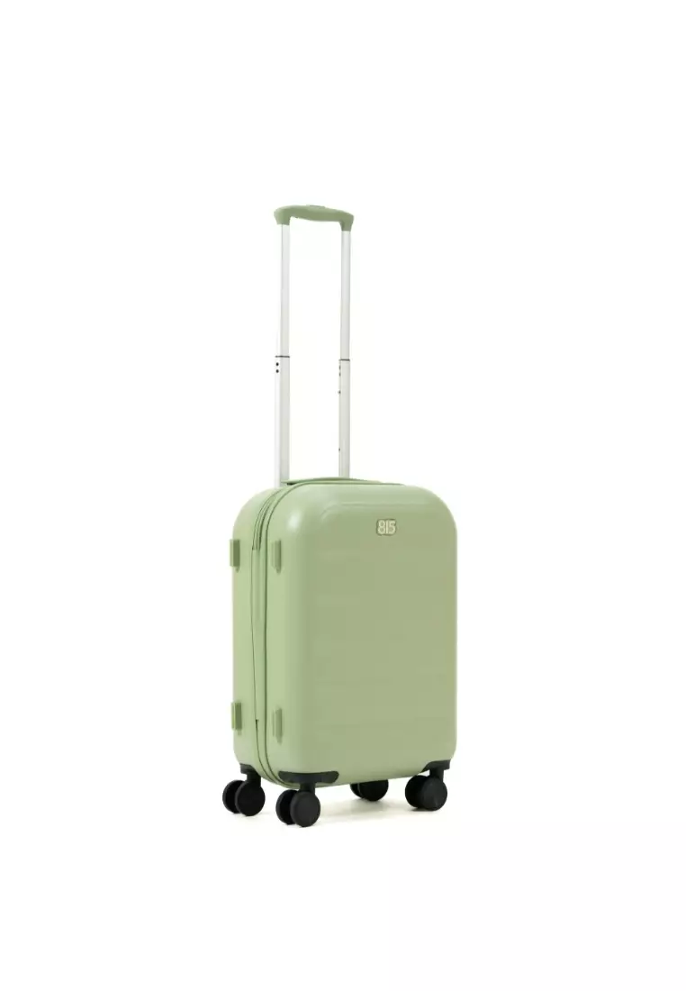 Puff 3pcs Set 20, 24, 28"  Hard Case Luggage In Pistachio