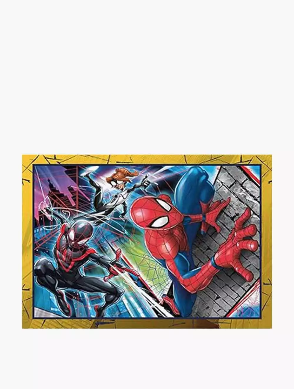Clementoni 4In1 Puzzle Spiderman 2023 - CLB21515