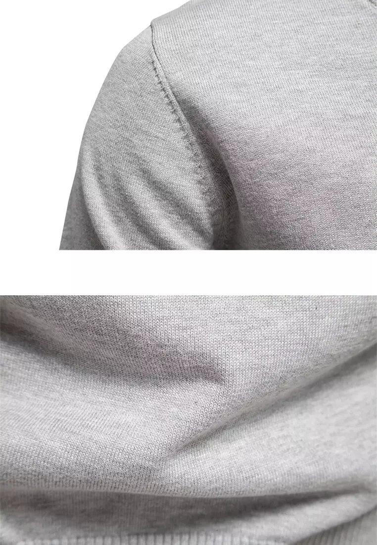 Casual V-neck Knit Sweater AX-VSW-02