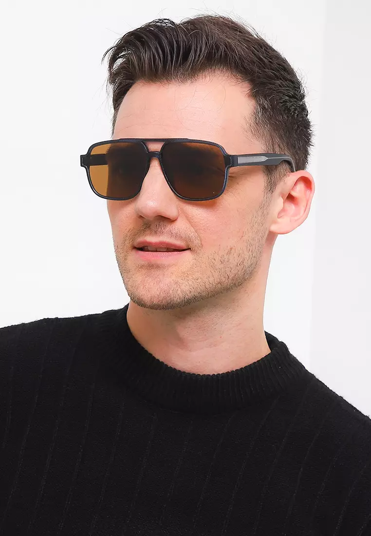 Rigel Kacamata  Pria Wanita Antiradiasi Fashion Sunglasses Bahan Premium