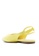 Schutz yellow Leather Flat Slingbank - CLOVER [LEMON] 24306SH8589BC3GS_4