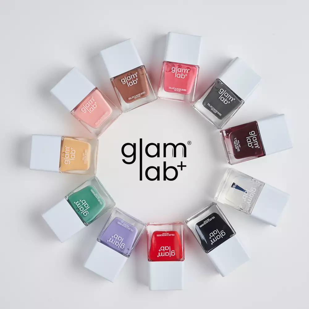 Jual Glamlab+ Glamlab+ Gift Set Bundling 3 Nail Polish Mix Color / Cat ...